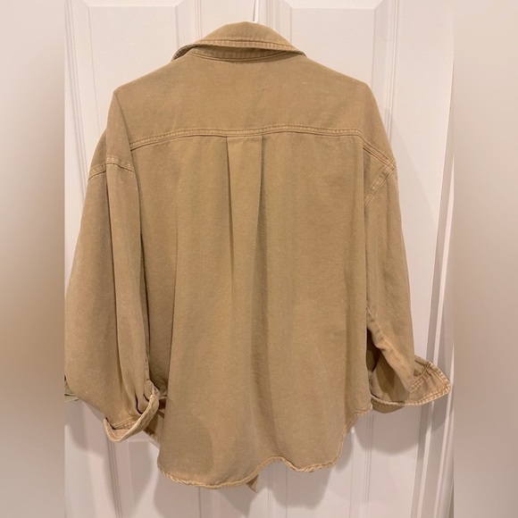 STITCH AND FEATHER JACKET - Picture 4 of 8